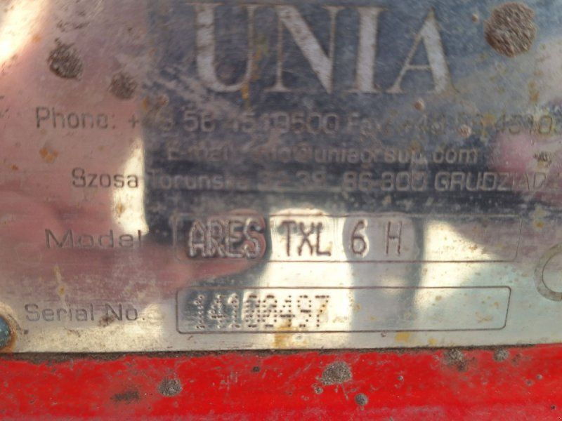 Unia Ares XL 600