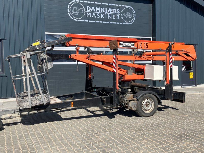 Herkules TK 15 TK 15. Trailerlift.