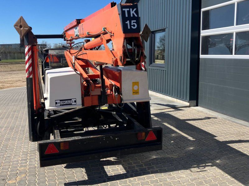 Herkules TK 15 TK 15. Trailerlift.