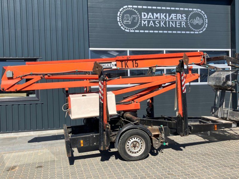 Herkules TK 15 TK 15. Trailerlift.