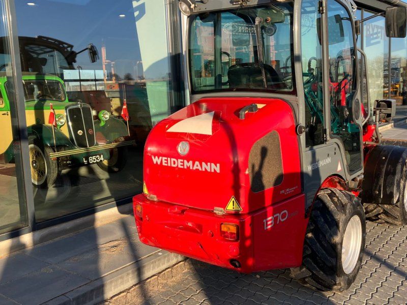 Weidemann 1370CX50 1370 CX50 1900 timer