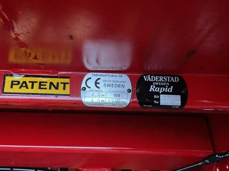 Väderstad Rapid 400C