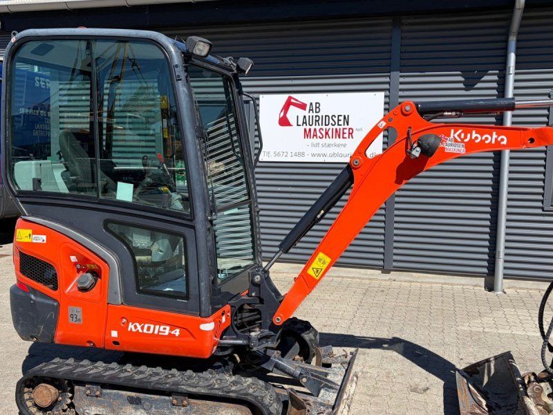 Kubota KX019-4