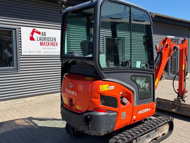 Kubota KX019-4