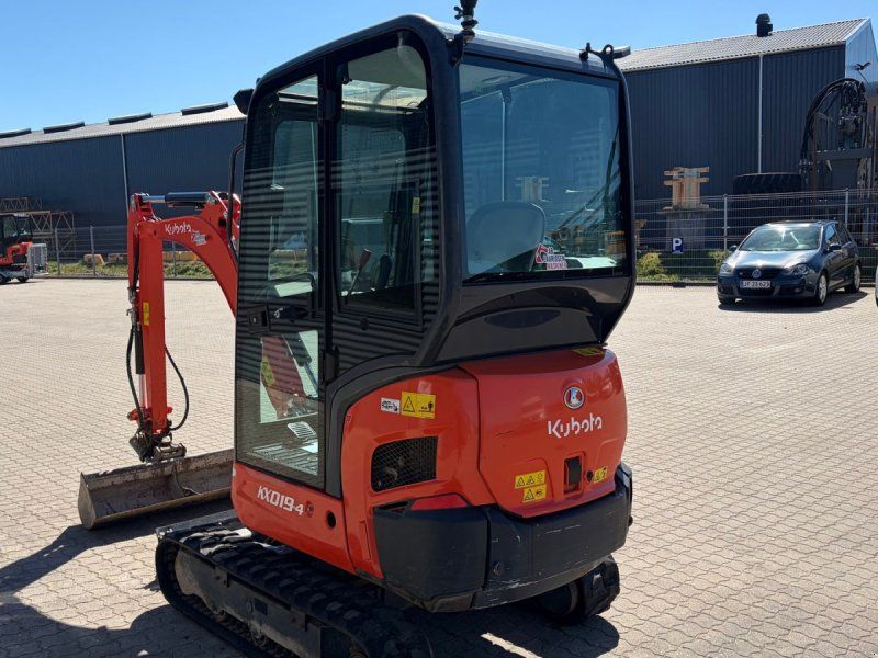 Kubota KX019-4