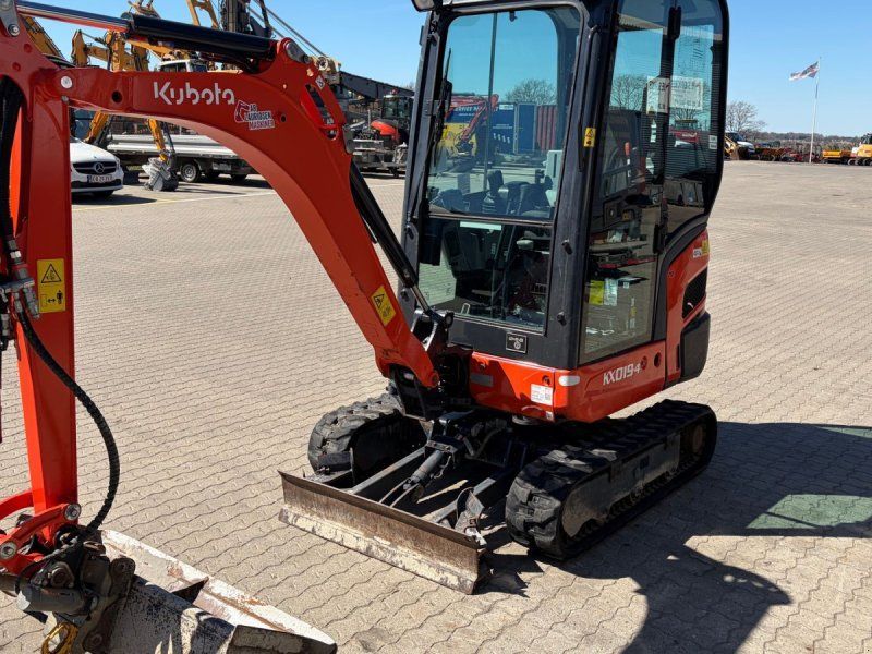 Kubota KX019-4