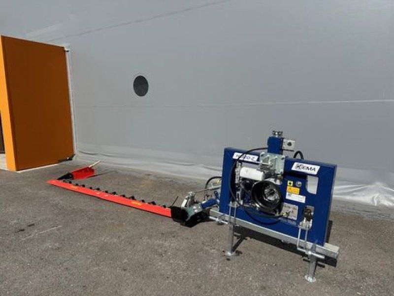 KEMA Dpelmesser-Heckmähwerk H-320-Z FLOW 3,20m