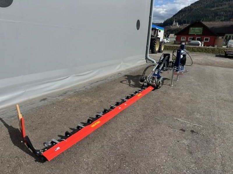 KEMA Dpelmesser-Heckmähwerk H-320-Z FLOW 3,20m