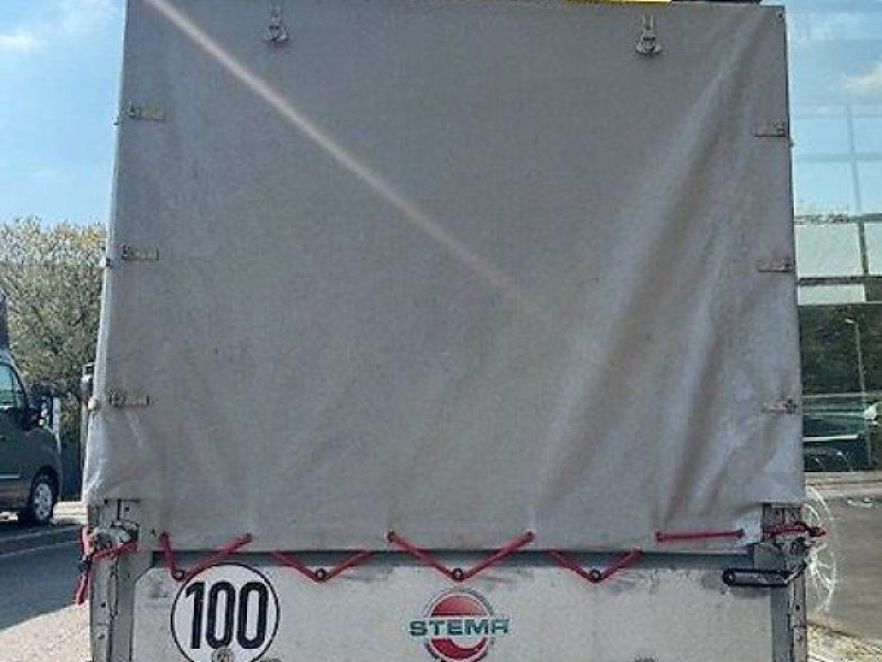 Stema ST O2 13-25 Kasten Plane + Spriegel 100km/h 1,3t.