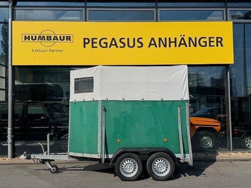 Böckmann Duo Esprit 2 Pferde Vieh Holz Plane 2t