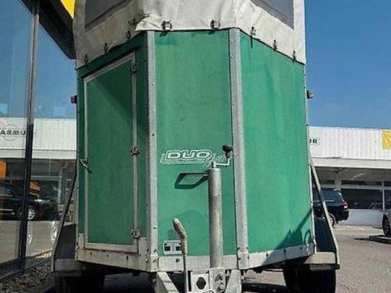 Böckmann Duo Esprit 2 Pferde Vieh Holz Plane 2t