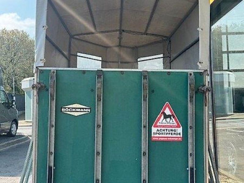 Böckmann Duo Esprit 2 Pferde Vieh Holz Plane 2t