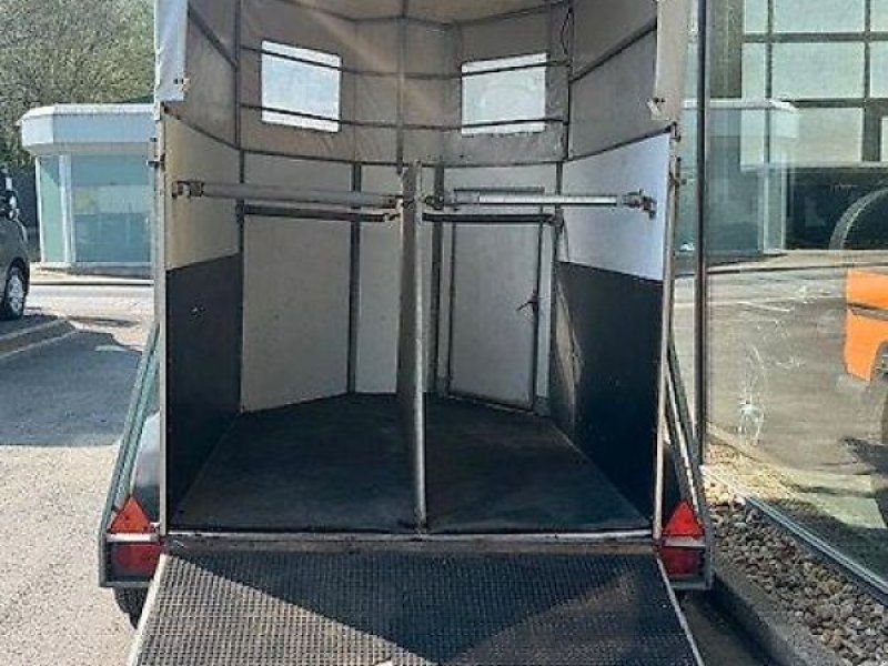 Böckmann Duo Esprit 2 Pferde Vieh Holz Plane 2t