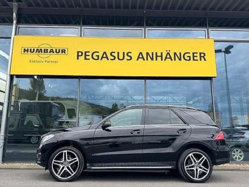 Mercedes Benz GLE 250 d 4 Matic AHK Pano PKW Geländewagen