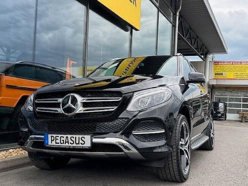 Mercedes Benz GLE 250 d 4 Matic AHK Pano PKW Geländewagen