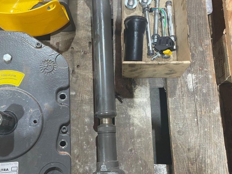 Valtra Frontzapfwelle A-Serie