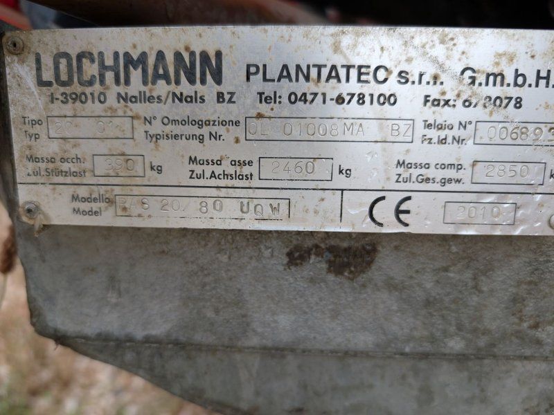 Lochmann RAS 20/80 UQW
