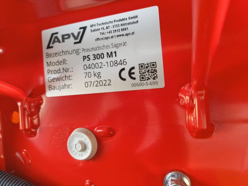APV PS 300 M1 Hydraulisches Gebläse