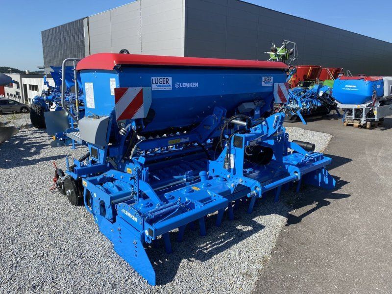 Lemken Zirkon 8 & Saphir 10