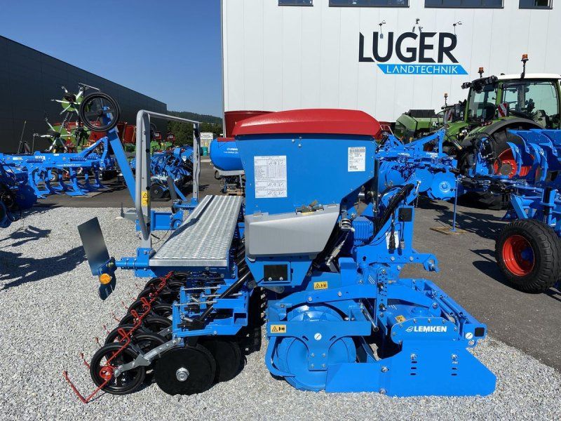 Lemken Zirkon 8 & Saphir 10