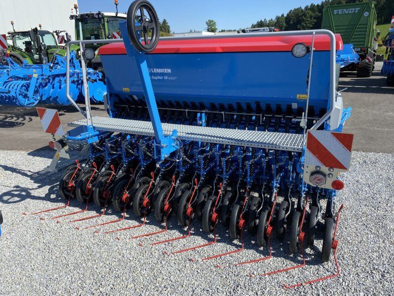 Lemken Zirkon 8 & Saphir 10