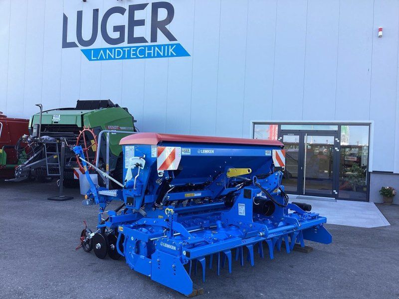 Lemken Zirkon 8 & Saphir 9