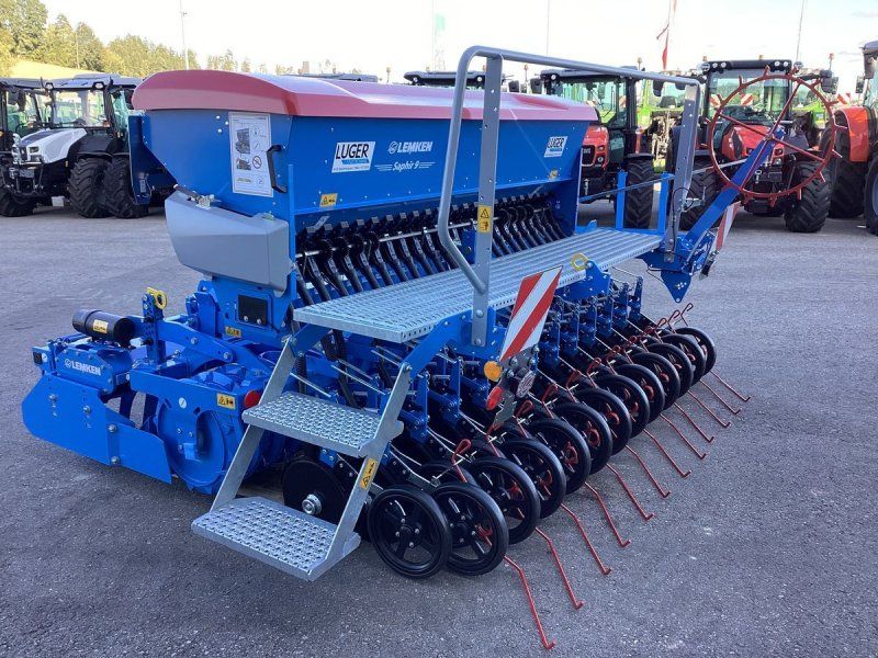 Lemken Zirkon 8 & Saphir 9