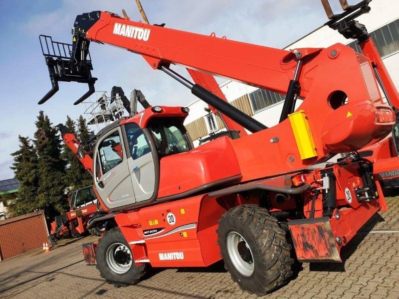 Manitou MRT 2470+ Privilege AC Klima