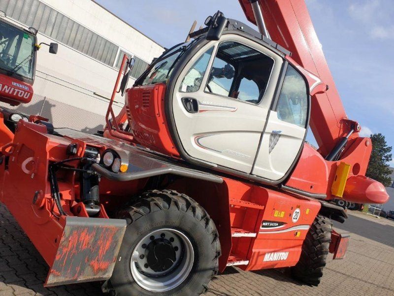 Manitou MRT 2470+ Privilege AC Klima