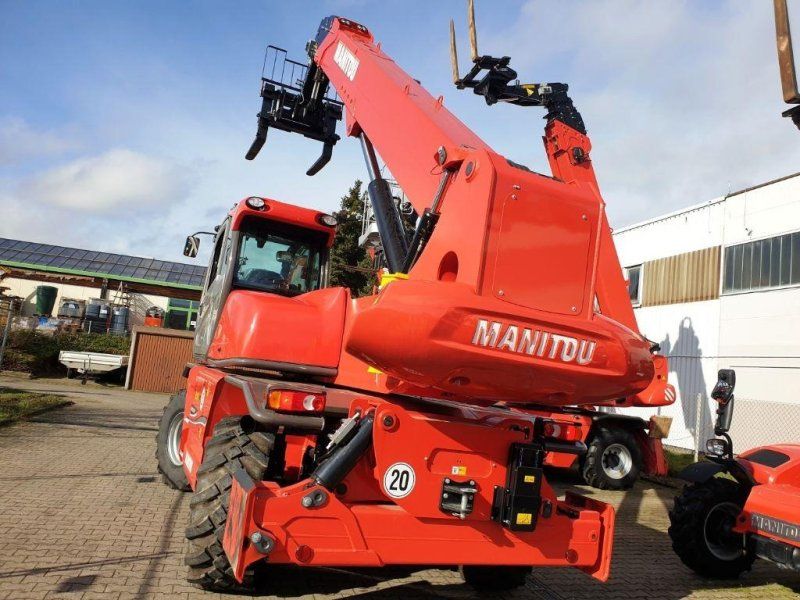 Manitou MRT 2470+ Privilege AC Klima