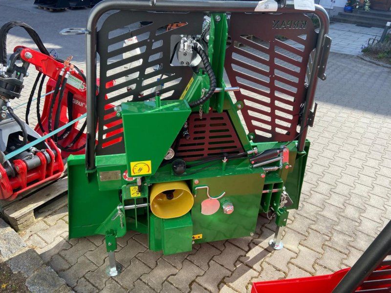 Krpan 550 EHGL Greenline 1700, Funk, hydr. Seilausstoß, 5,5t; Aktions