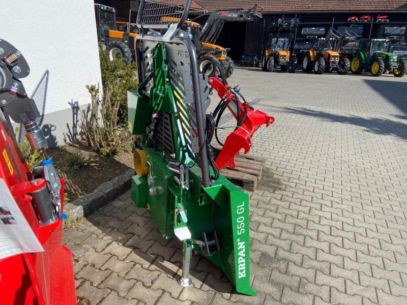 Krpan 550 EHGL Greenline 1700, Funk, hydr. Seilausstoß, 5,5t; Aktions