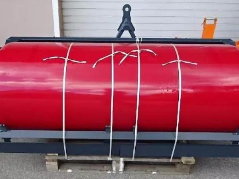 JF AROS SLWALZE200, wasserbefüllbar, Zugdeichsel