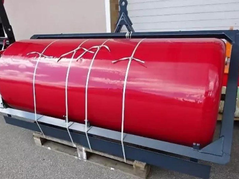 JF AROS SLWALZE200, wasserbefüllbar, Zugdeichsel