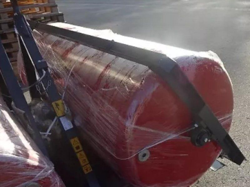 JF AROS SLWALZE200, wasserbefüllbar, Zugdeichsel