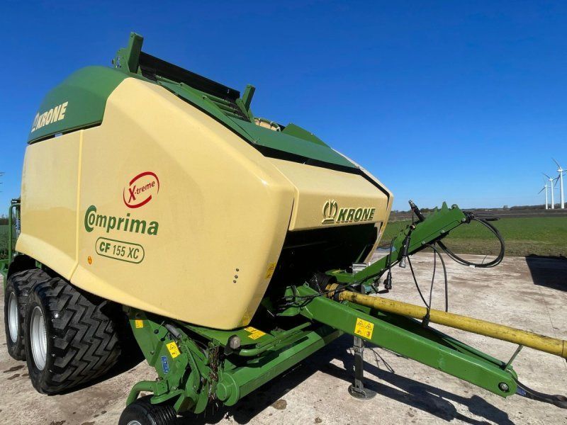 Krone Comprima CF155 XC treme