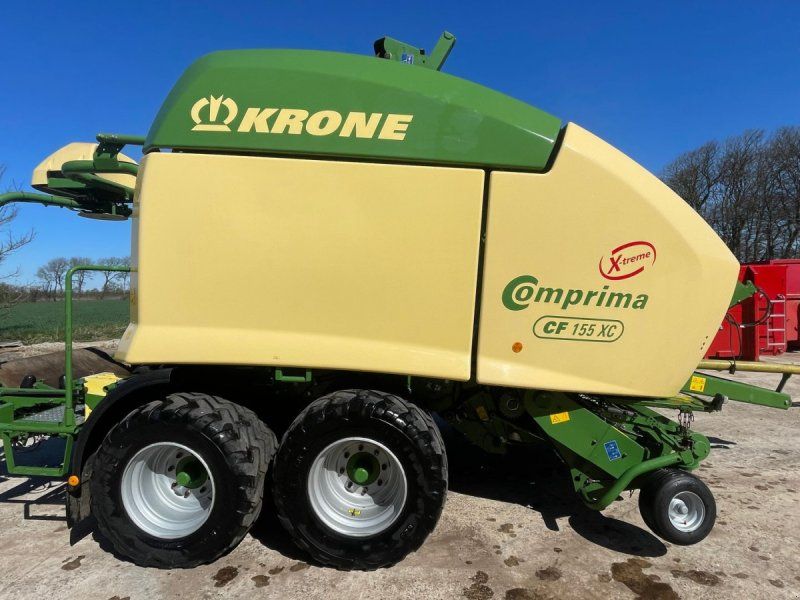 Krone Comprima CF155 XC treme