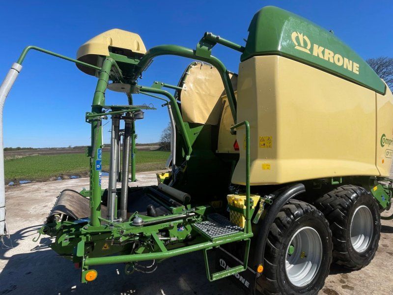 Krone Comprima CF155 XC treme