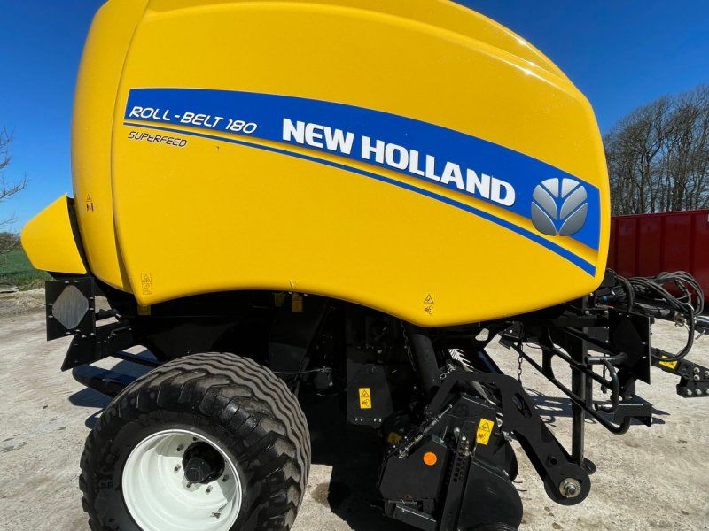 New Holland RB 180  super feed