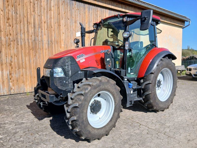 Case IH Farmall 100 C HILO + Frontlader Quicke Q 3 S