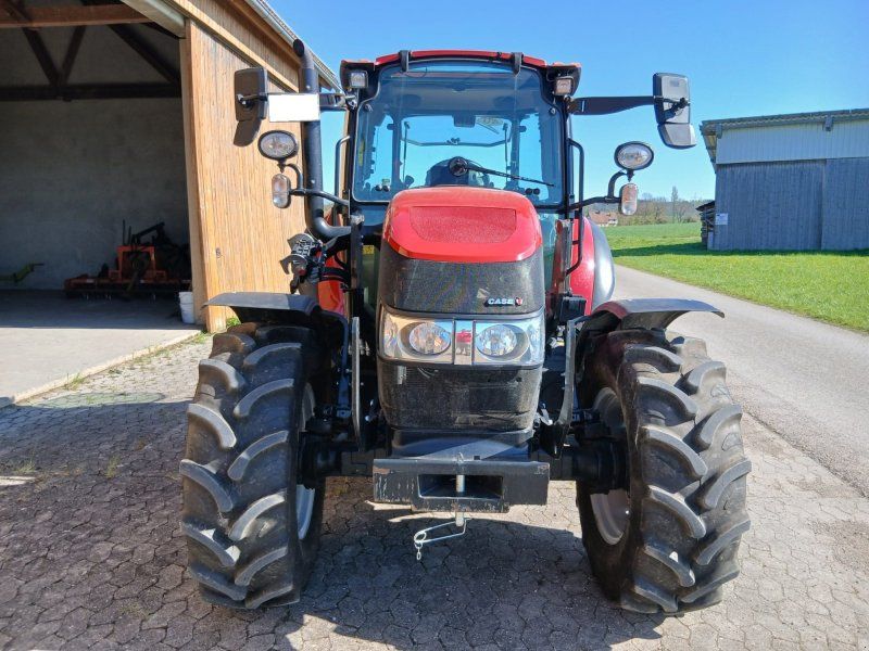 Case IH Farmall 100 C HILO + Frontlader Quicke Q 3 S