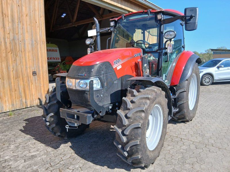 Case IH Farmall 100 C HILO + Frontlader Quicke Q 3 S