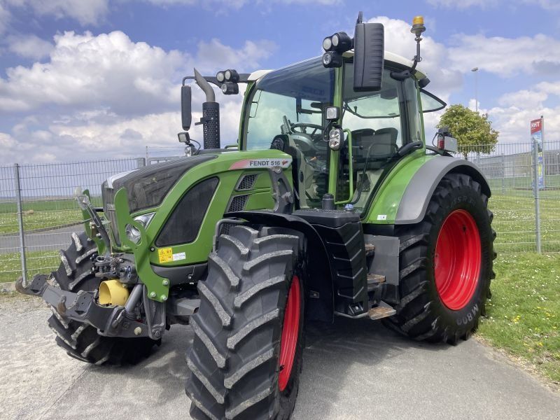 Fendt 516 VARIO S4 PROFI PLUS