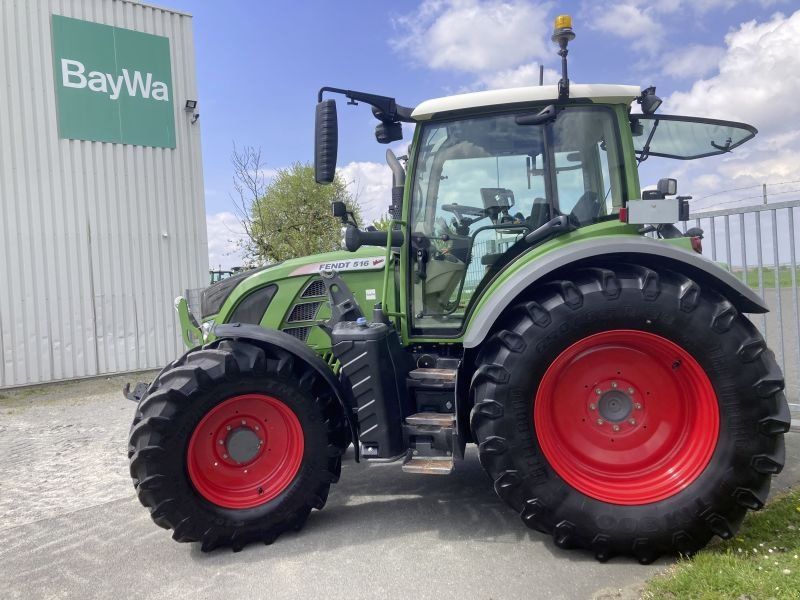 Fendt 516 VARIO S4 PROFI PLUS