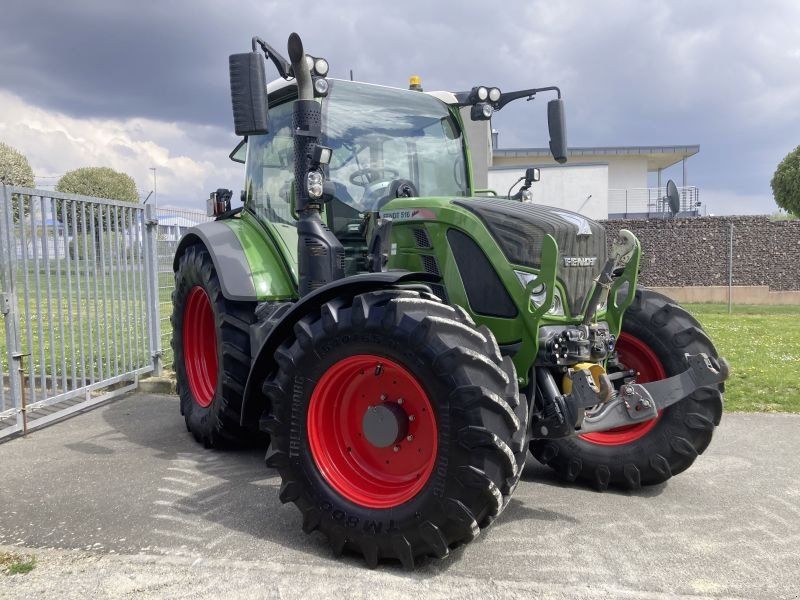 Fendt 516 VARIO S4 PROFI PLUS