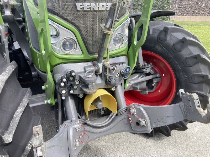 Fendt 516 VARIO S4 PROFI PLUS