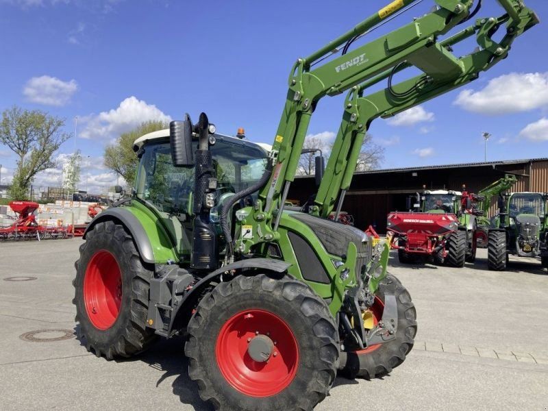 Fendt 516 VARIO S4 PROFI PLUS