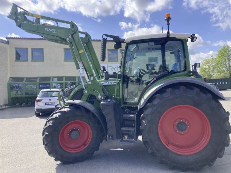 Fendt 516 VARIO S4 PROFI PLUS