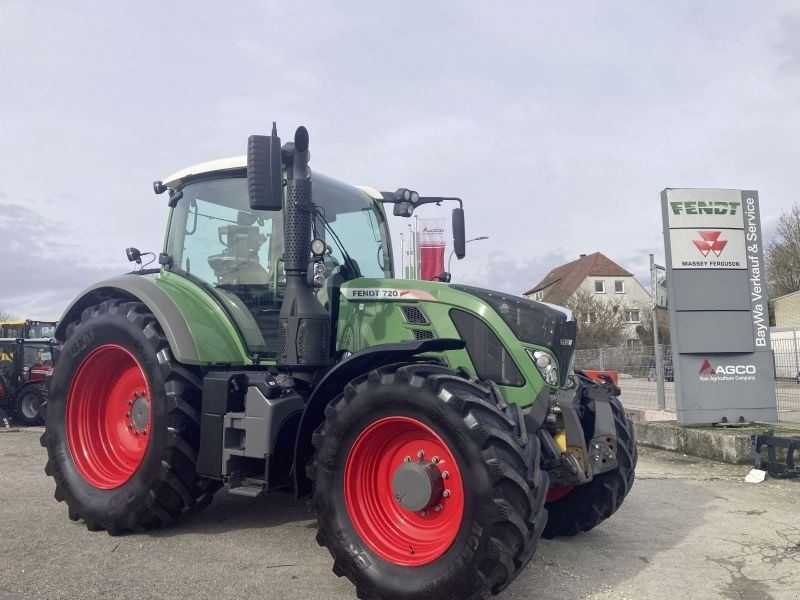 Fendt 720 VARIO SCR PROFI PLUS