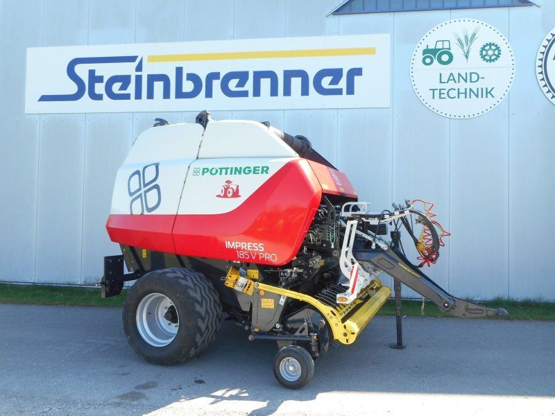 Pöttinger IMPRESS 185 V PRO
